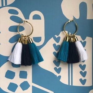 Mignonne Gavigan triple lily earrings